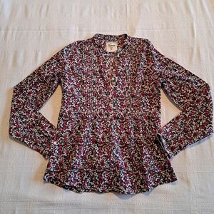 Timberland girls Large floral blouse, has stretch